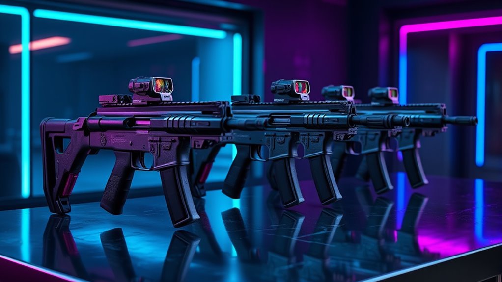 top 5 cyberpunk rifles
