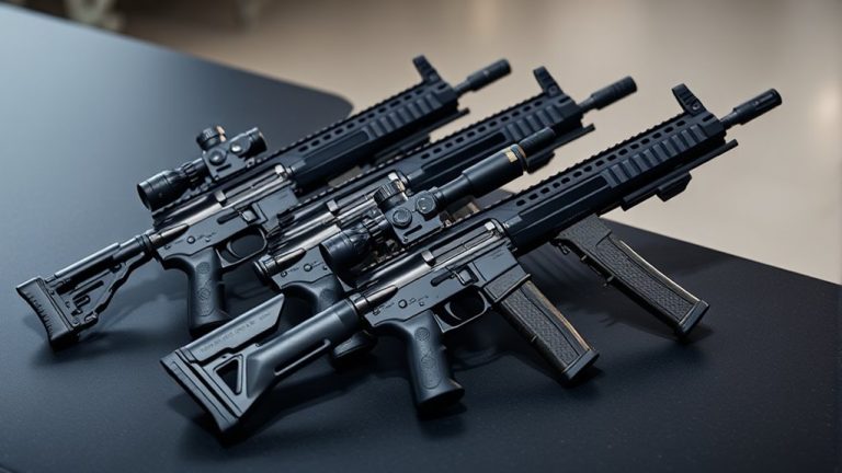 top 5 future combat rifles
