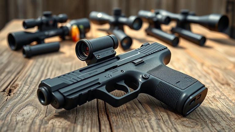 top 5 pistol optics