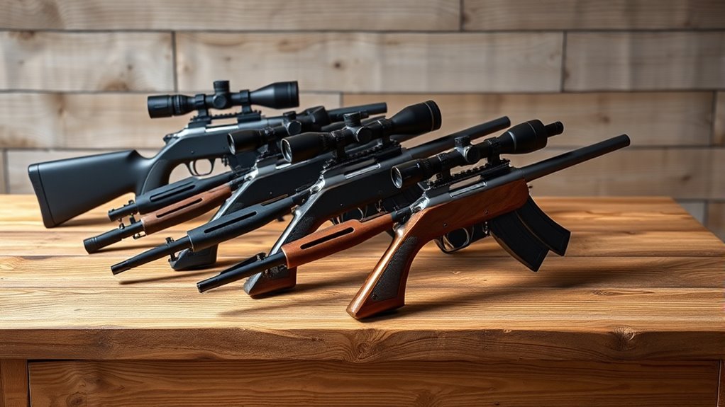 top 6 22 lr rifles