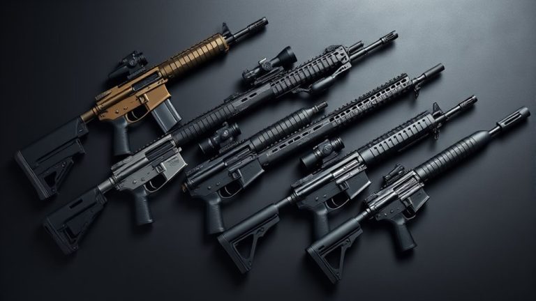 top 6 assault rifles