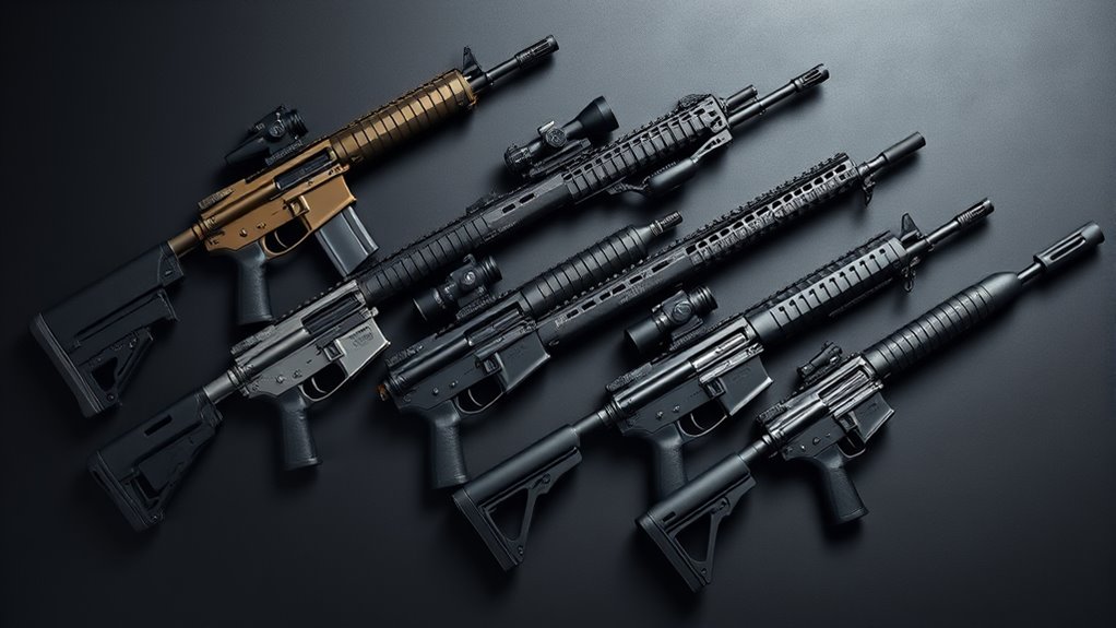 top 6 assault rifles