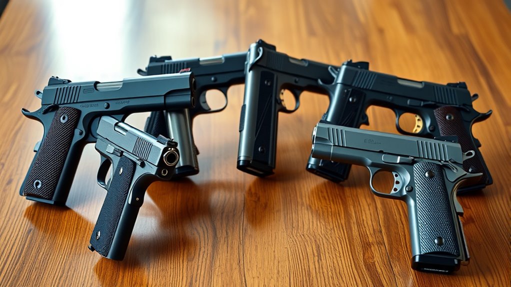 top 6 beginner 1911 pistols
