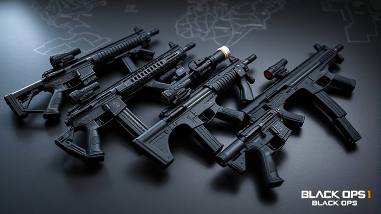 top 6 black ops 2 rifles