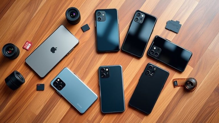 top 6 budget camera phones