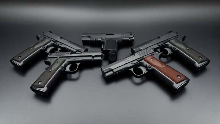 top 6 future 45 pistols