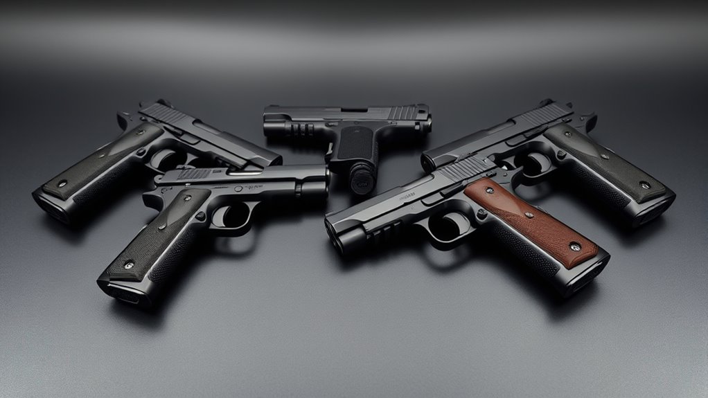 top 6 future 45 pistols