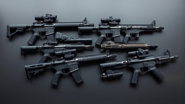 top 6 future combat rifles