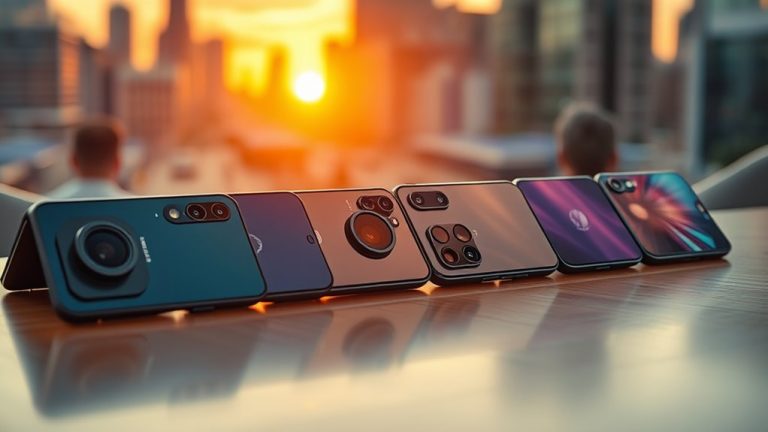 top 6 future smartphone cameras