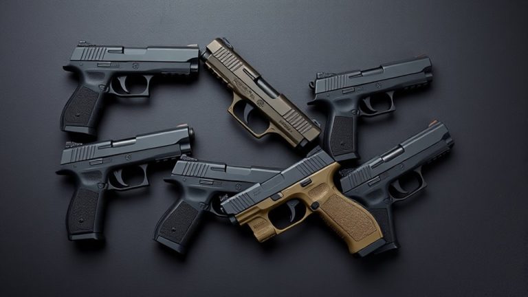 top 6 lightweight 22 pistols
