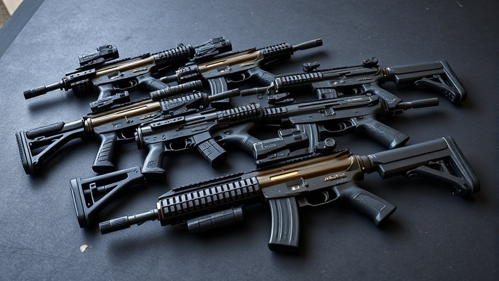 top 6 real assault rifles