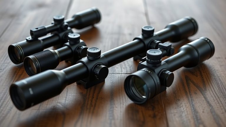top 6 rimfire pistol scopes