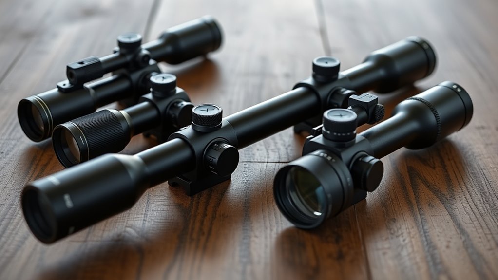 top 6 rimfire pistol scopes
