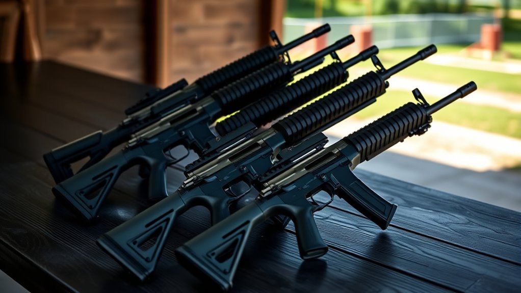 top 6 semi auto rifles
