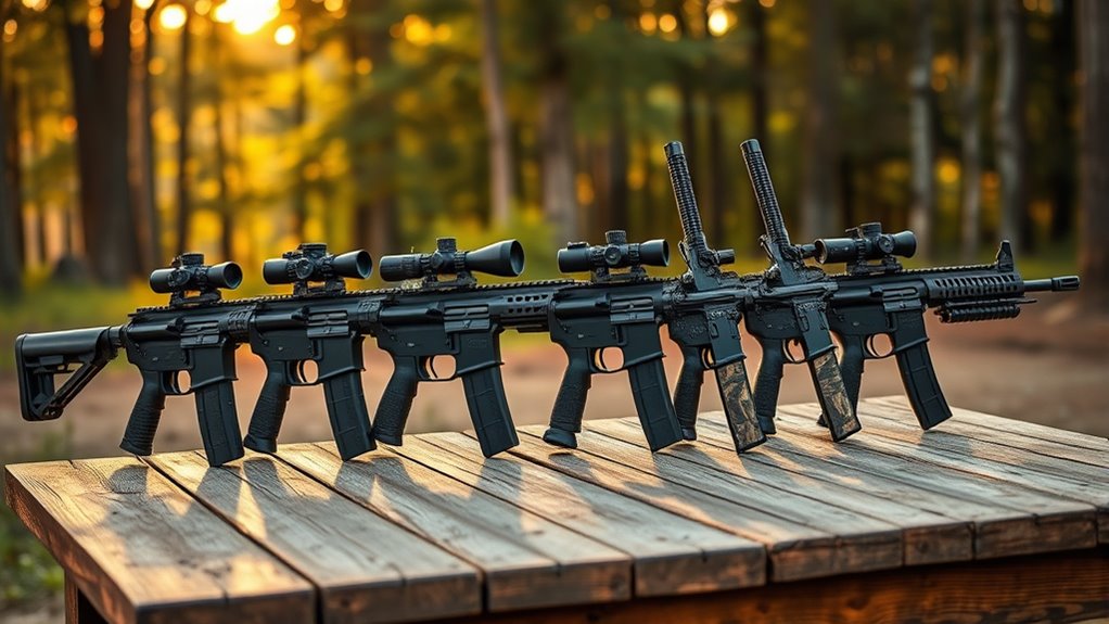 top 6 survival rifles