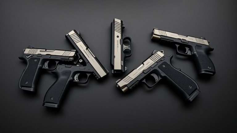 top 6 versatile pistols