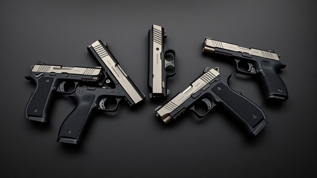 top 6 versatile pistols