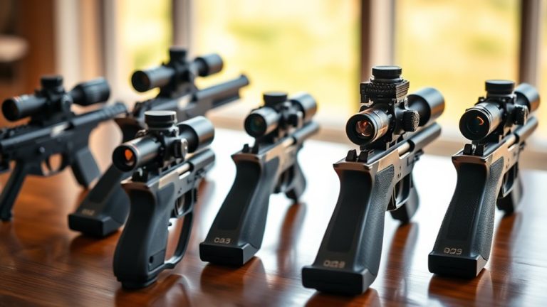 top 7 22 pistol scopes