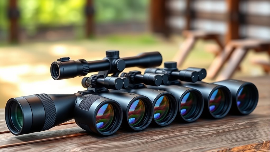 top 7 3x18 rifle scopes