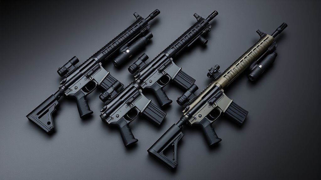 top 7 assault rifle configurations