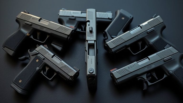 top 7 compact 9mm pistols