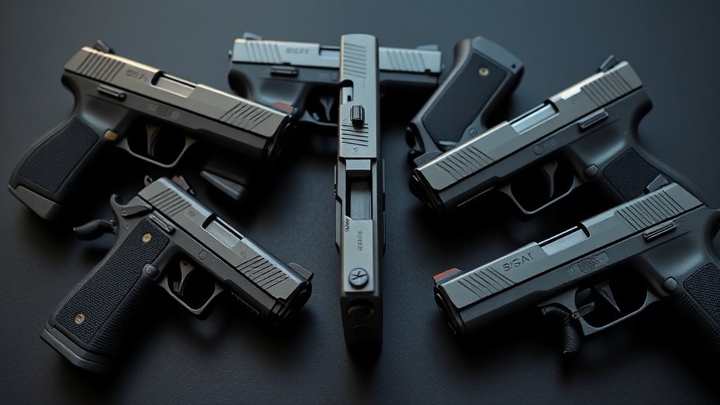 top 7 compact 9mm pistols