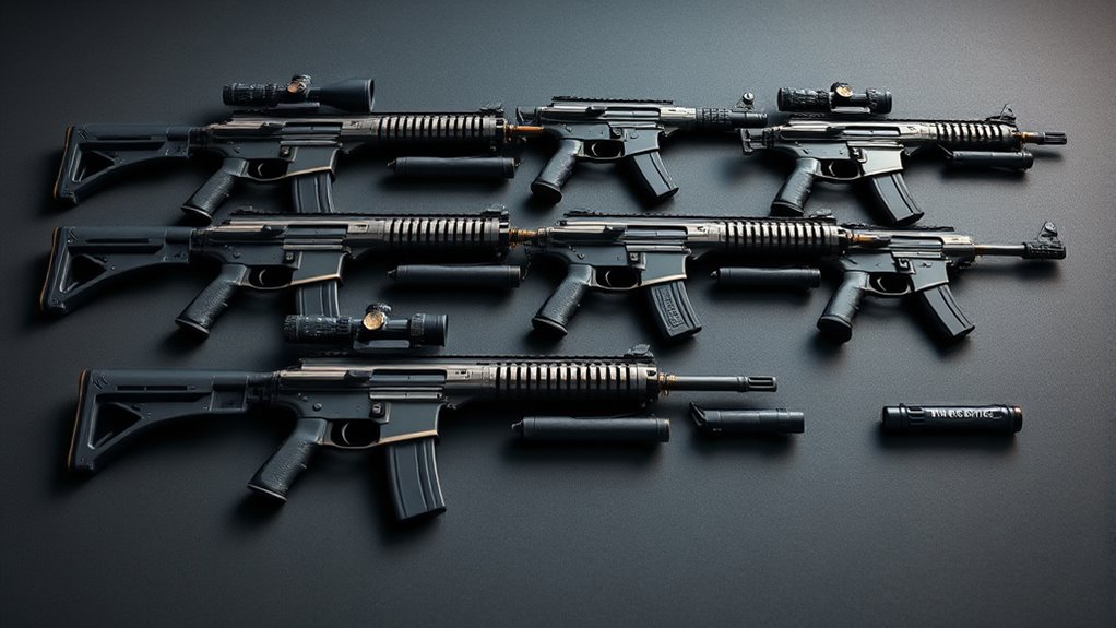 top 7 modern warfare rifles