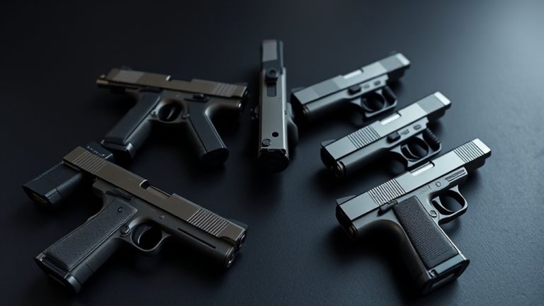 top 7 precise pistols