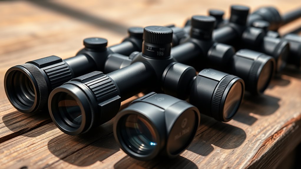 top 7 rifle scope picks
