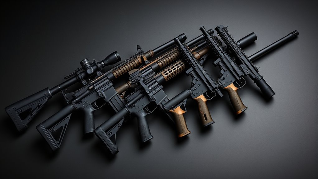 top 7 short barrel rifles