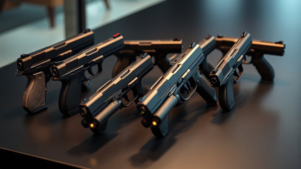 top 7 stylish pistols