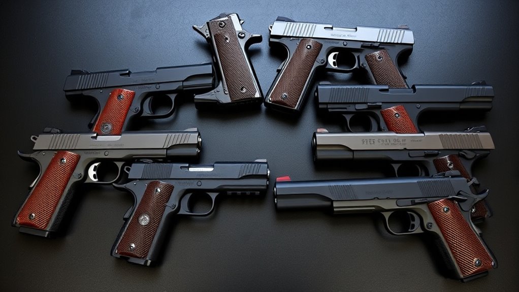 top 8 1911 pistols 2027