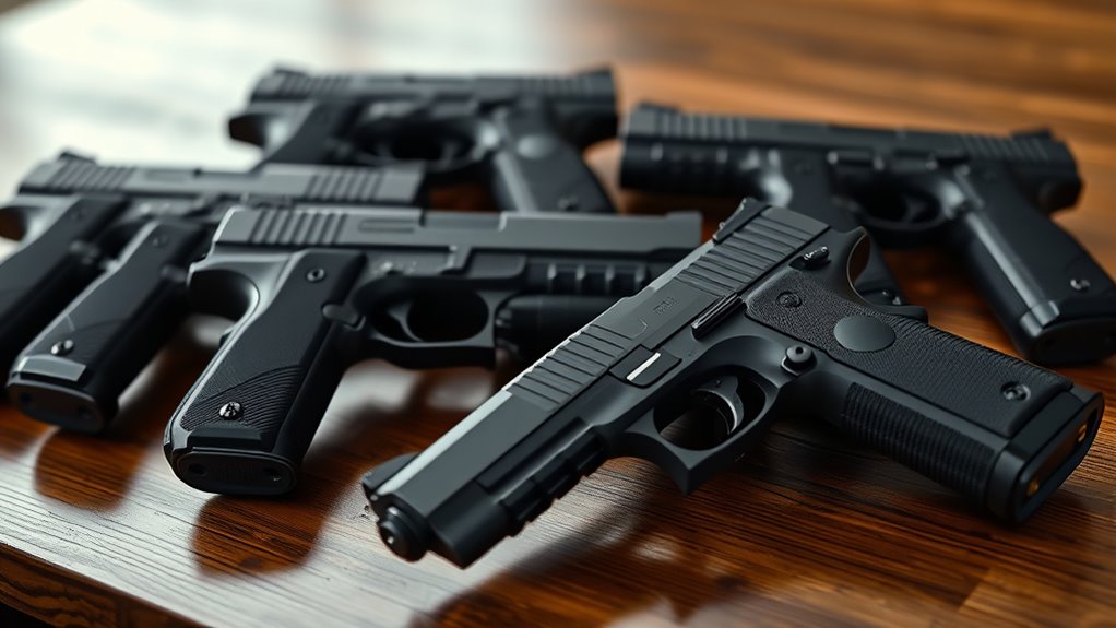 top 8 2027 pistols