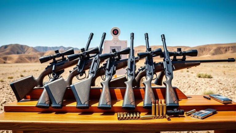 top 8 long range rifle calibers