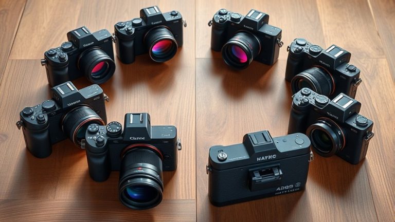 top 8 mirrorless cameras