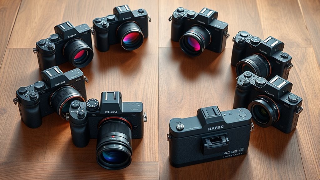 top 8 mirrorless cameras