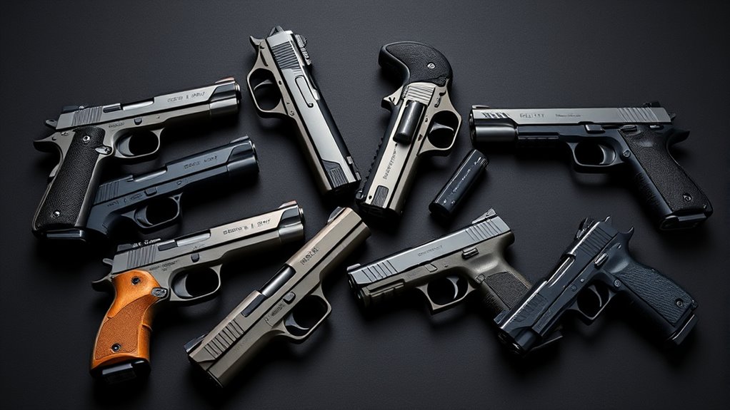 top 8 powerful centerfire pistols