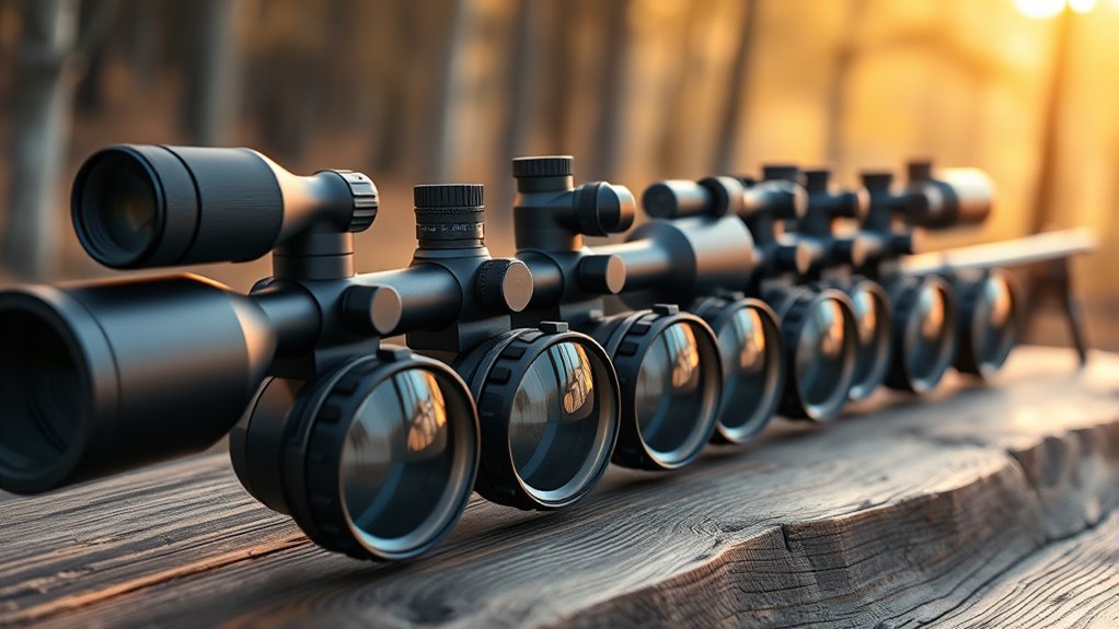 top 8 rifle scopes