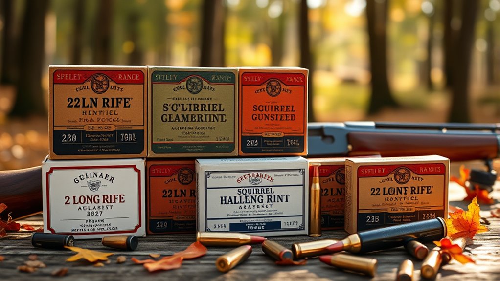 top 8 squirrel hunting ammunition