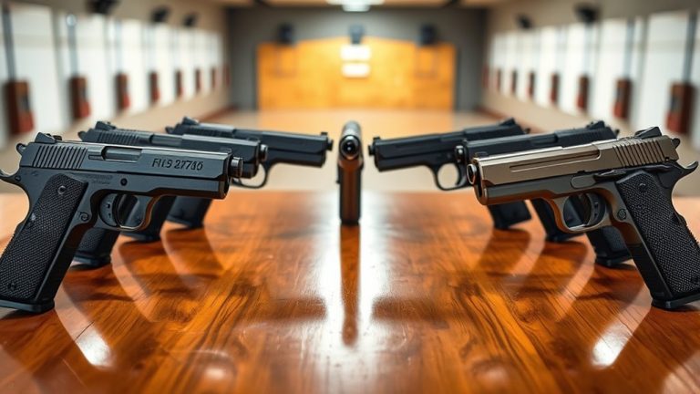 top 9 full size 22 pistols