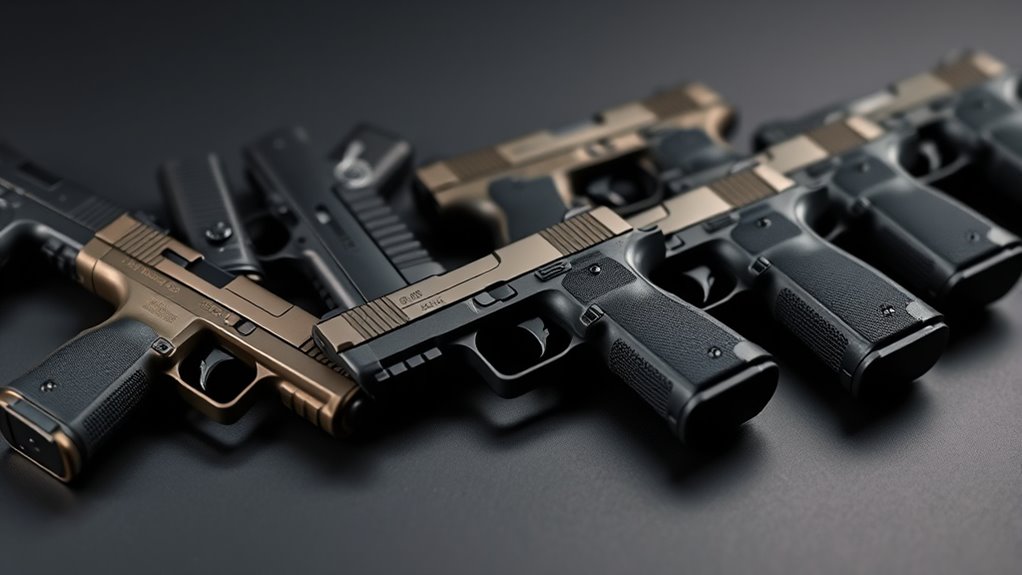 top 9 left handed 9mm pistols