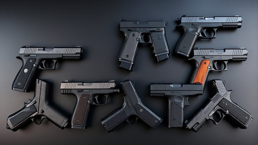 top 9 pistols 2027