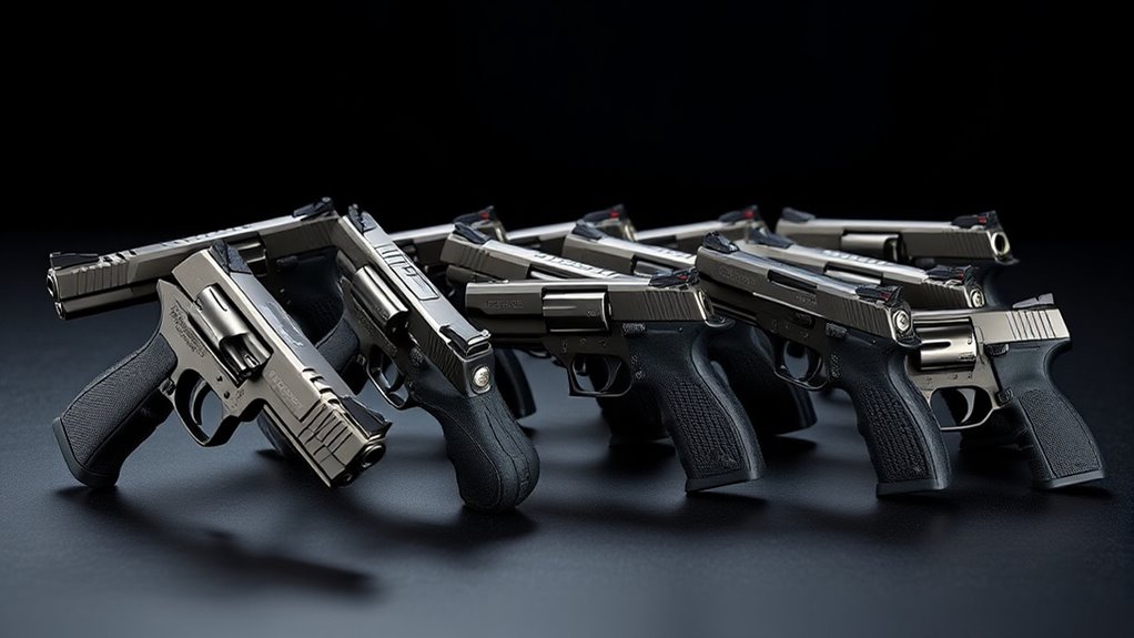 top 9 powerful 50 cal pistols