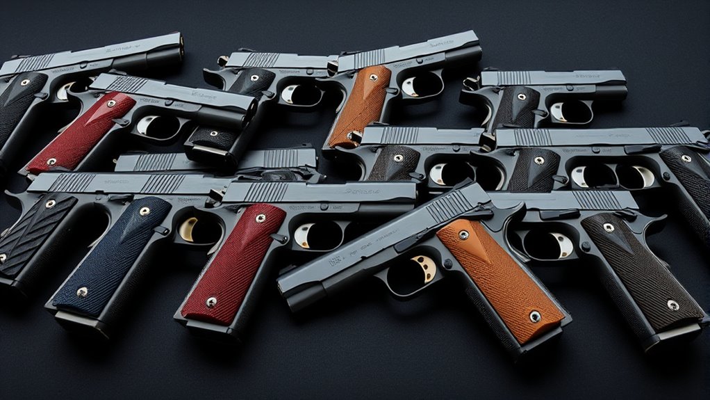 top 9mm 1911 carry pistols