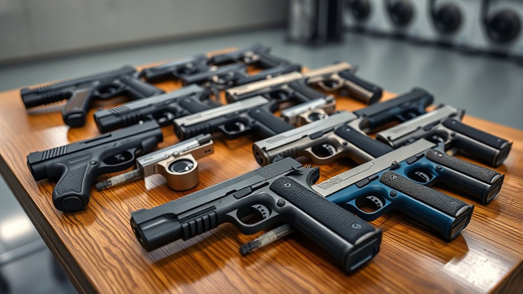 top 9mm 1911 compact pistols