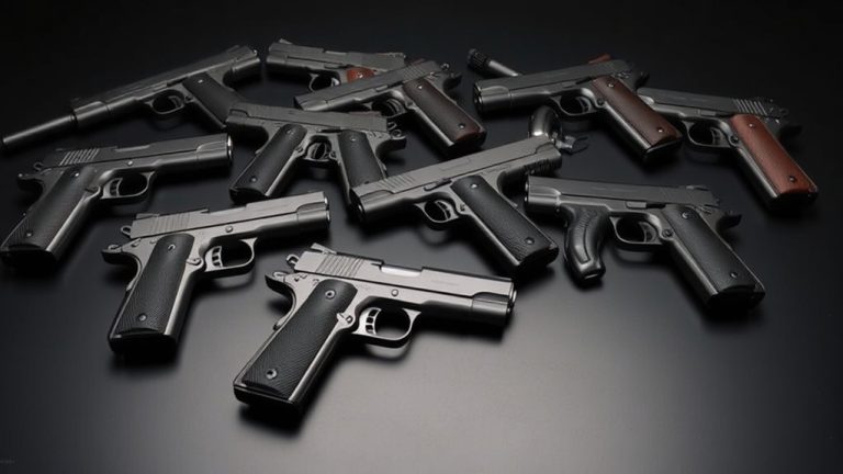 top 9mm 1911 pistols