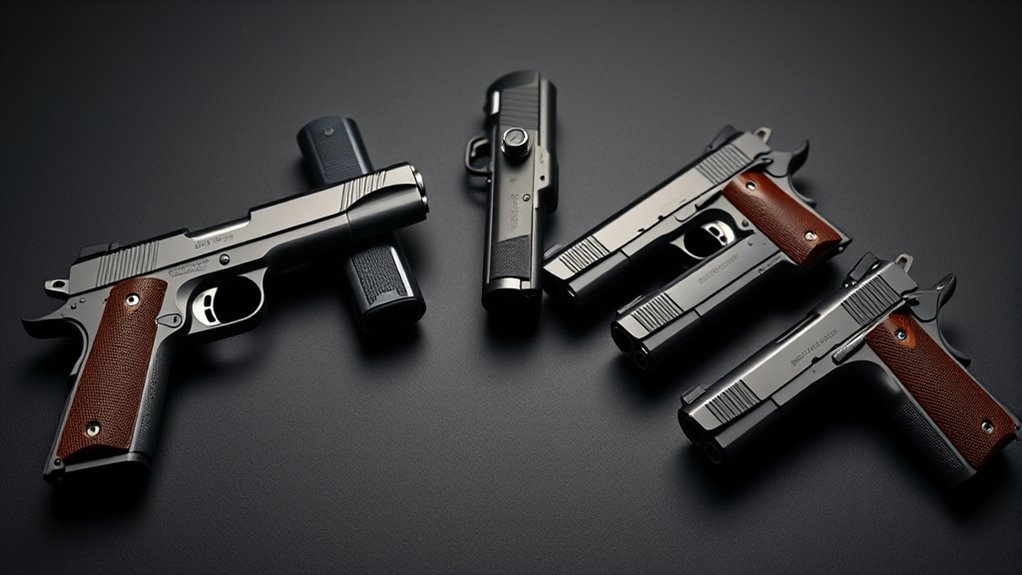 top 9mm 1911 pistols