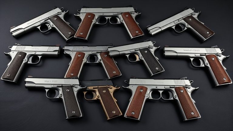 top 9mm 1911 pistols