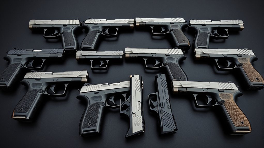 top 9mm 3 gun pistols