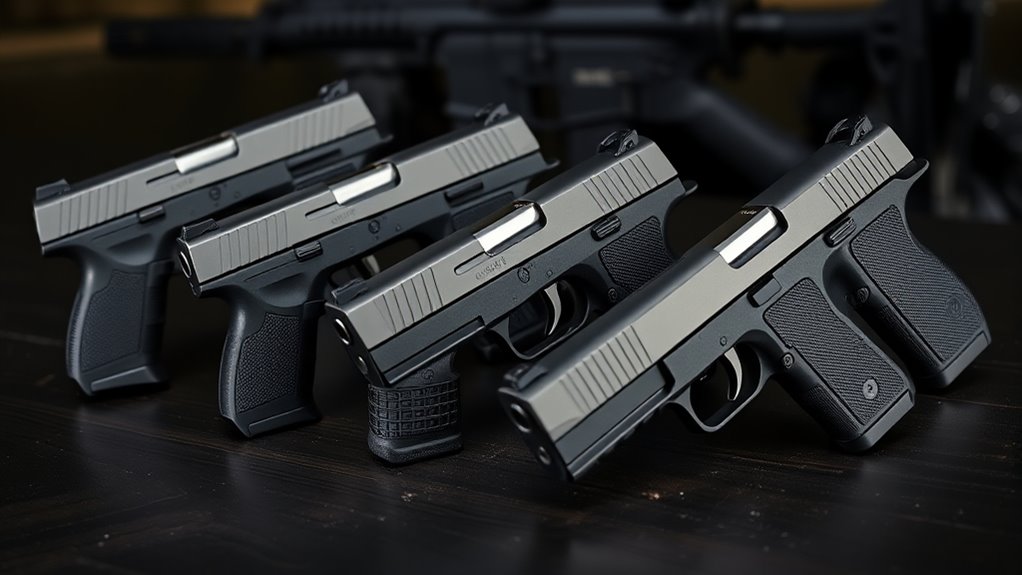 top 9mm compact carry pistols
